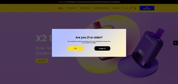 Elementor+JS自定义年龄条件询问框缩略图 Elementor+JS自定义年龄条件询问框